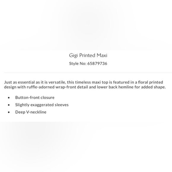 NWT Free People S Gigi Printed Maxi in Antique Combo New Floral Button Down $198 - Picture 8 of 10